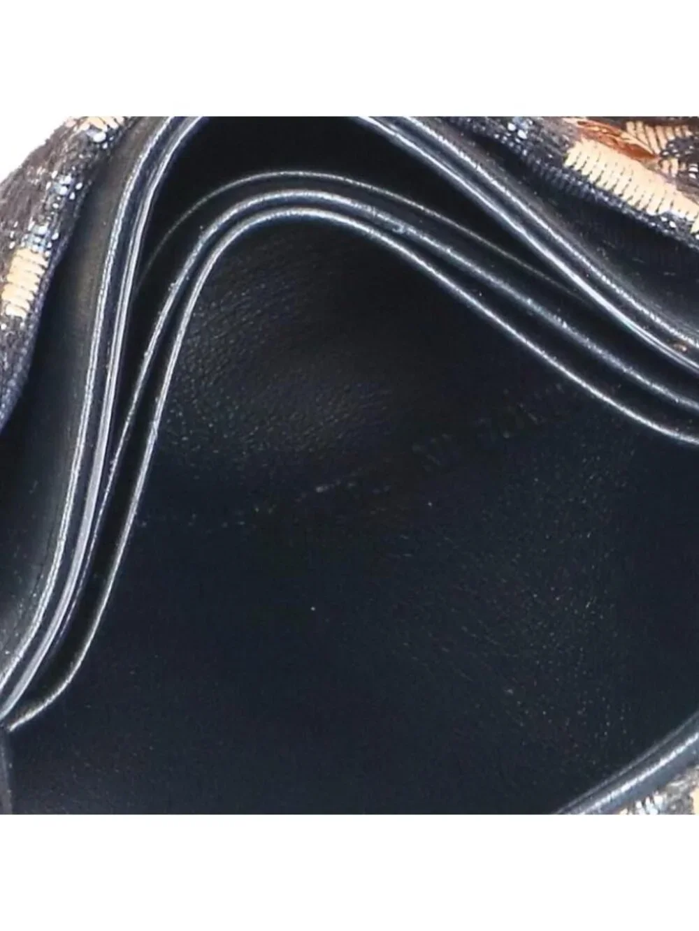 Dior Oblique Saddle Card Case